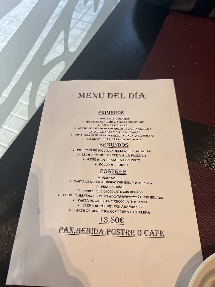 Restaurante Espinosa Photo Menu 5