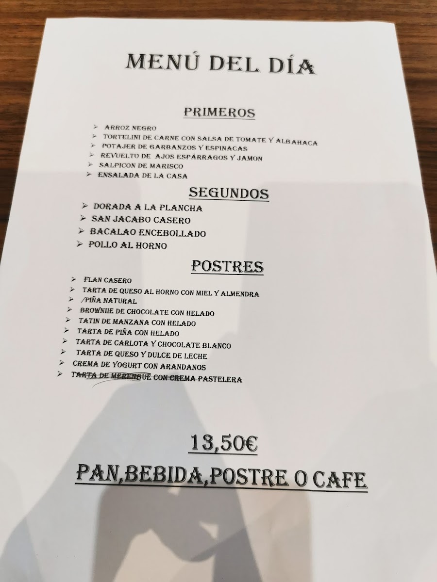 Restaurante Espinosa Photo Menu 6