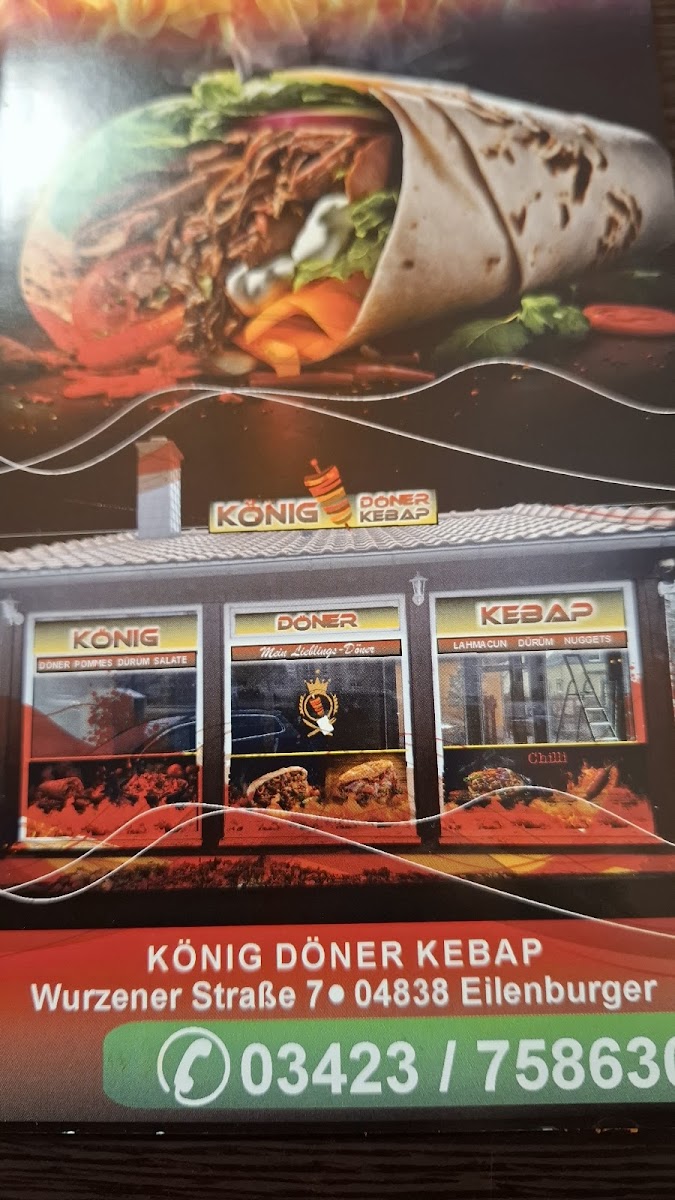 König Döner Kebap Photo Menu 1