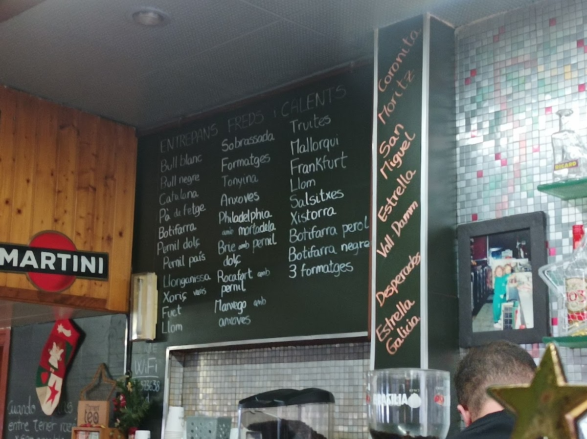 Can Tosca Photo Menu 5