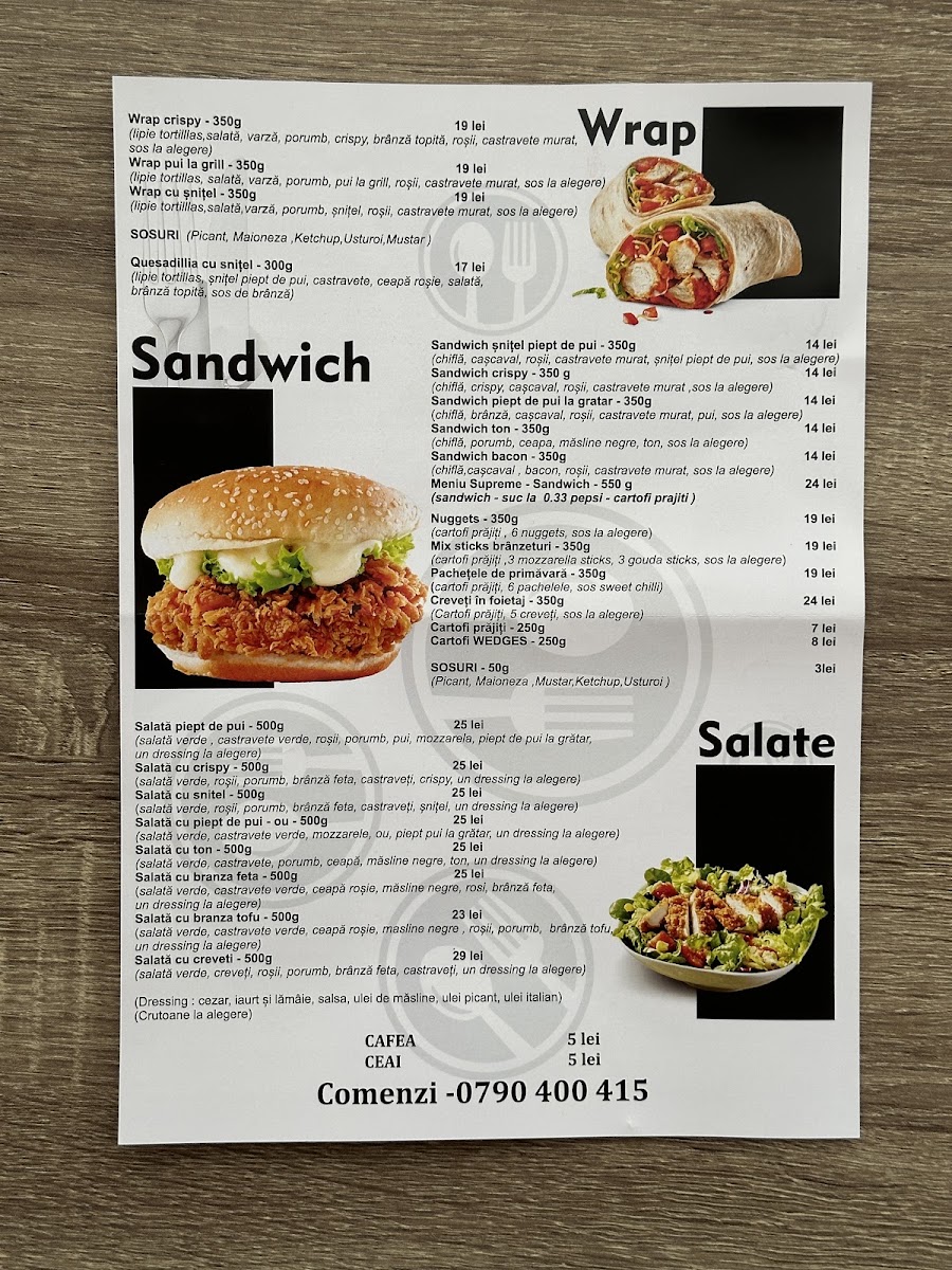 SUPREME FOOD Photo Menu 4