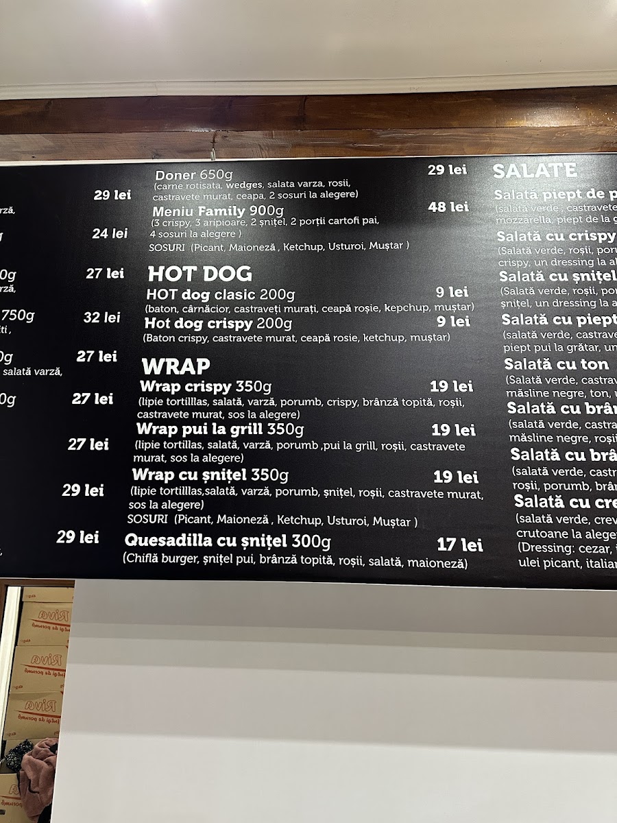 SUPREME FOOD Photo Menu 5