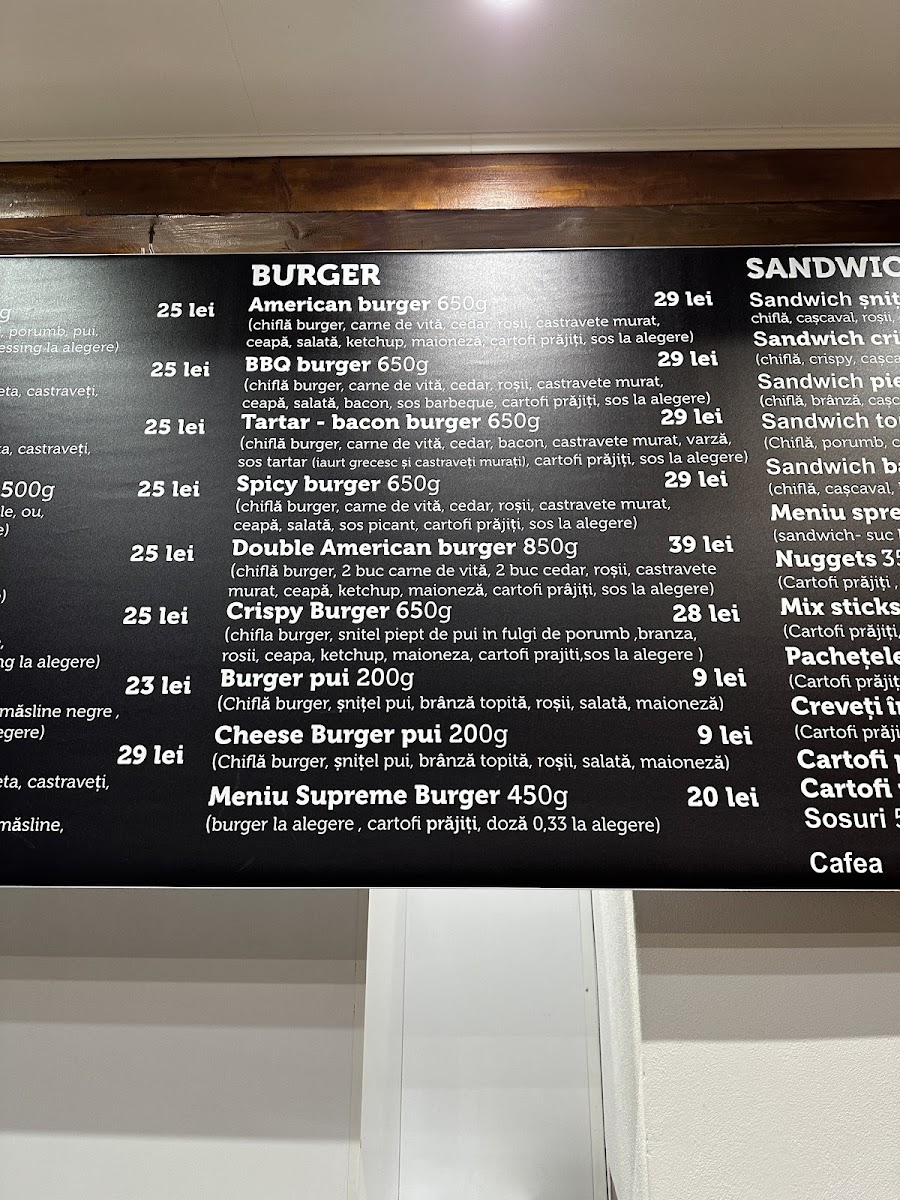 SUPREME FOOD Photo Menu 6