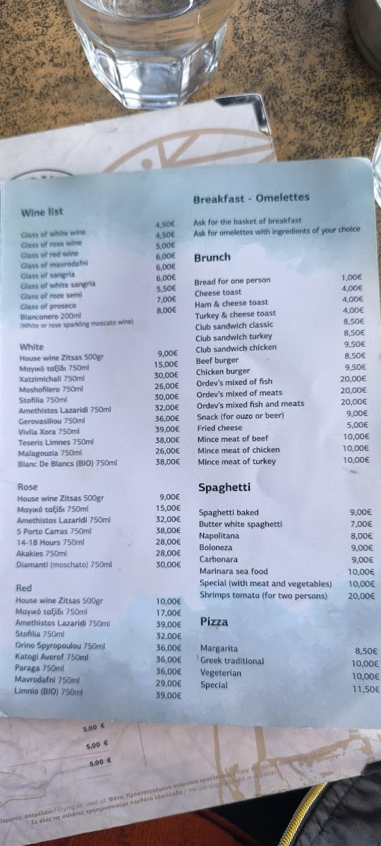 Bouboulina cafe Photo Menu 5