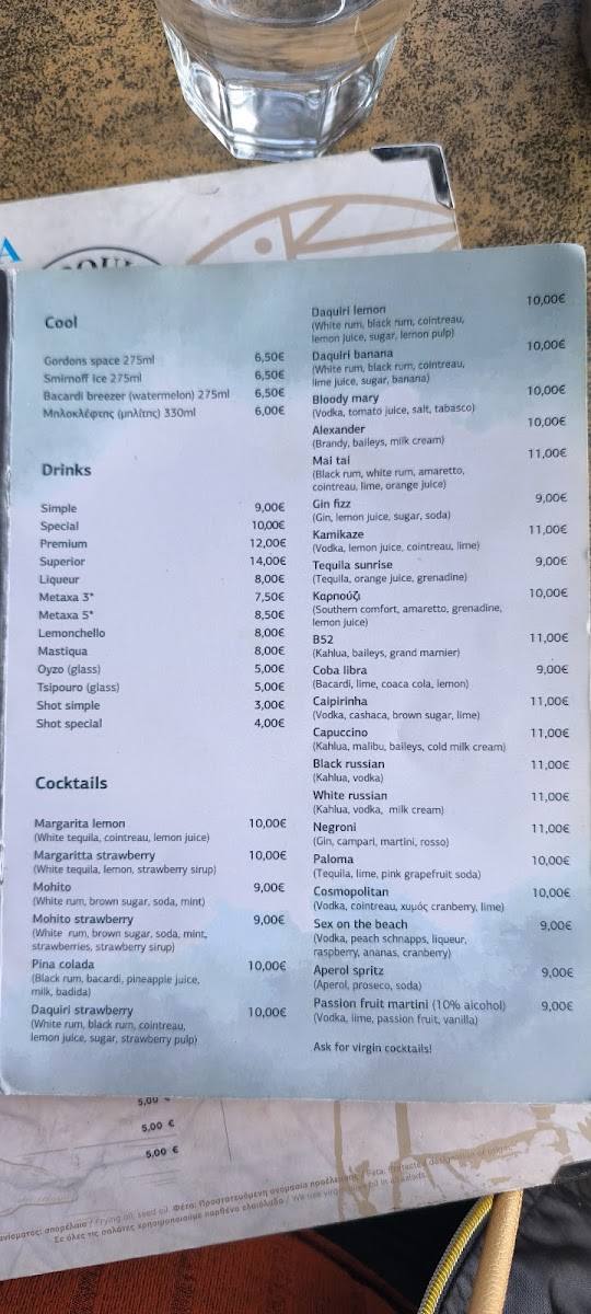 Bouboulina cafe Photo Menu 8