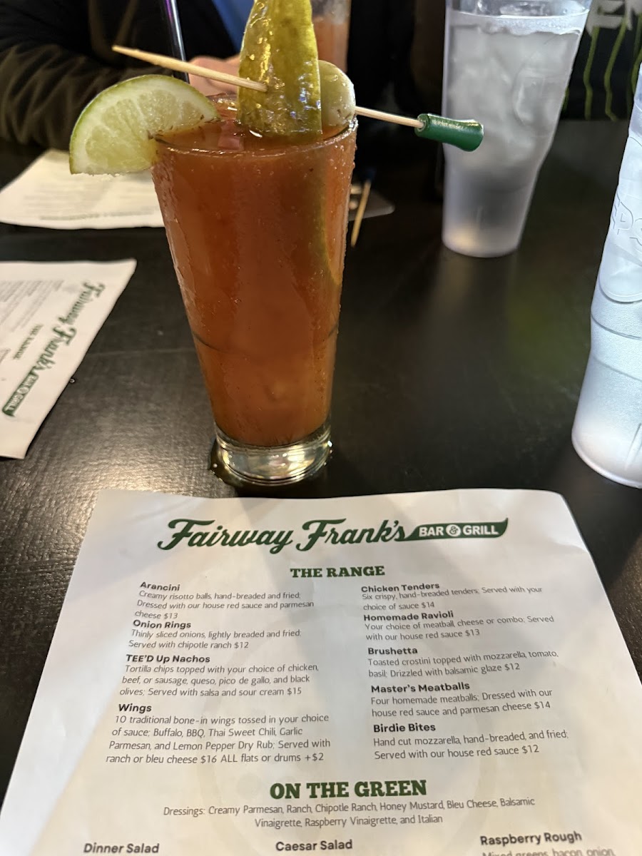 Fairway Frank's Bar & Grill Photo Menu 3