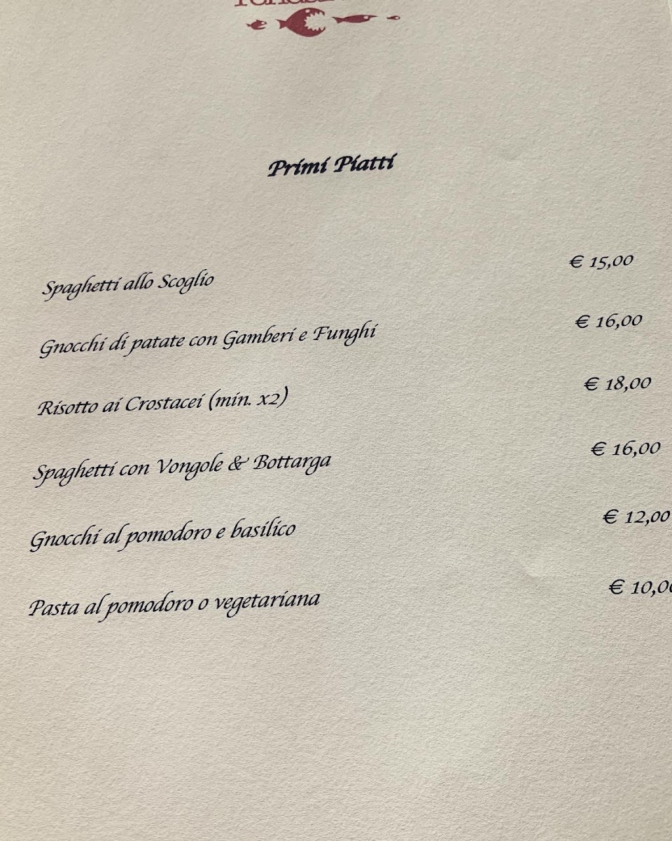 Tenda Rossa Ristorante Alessandro Centis Photo Menu 4