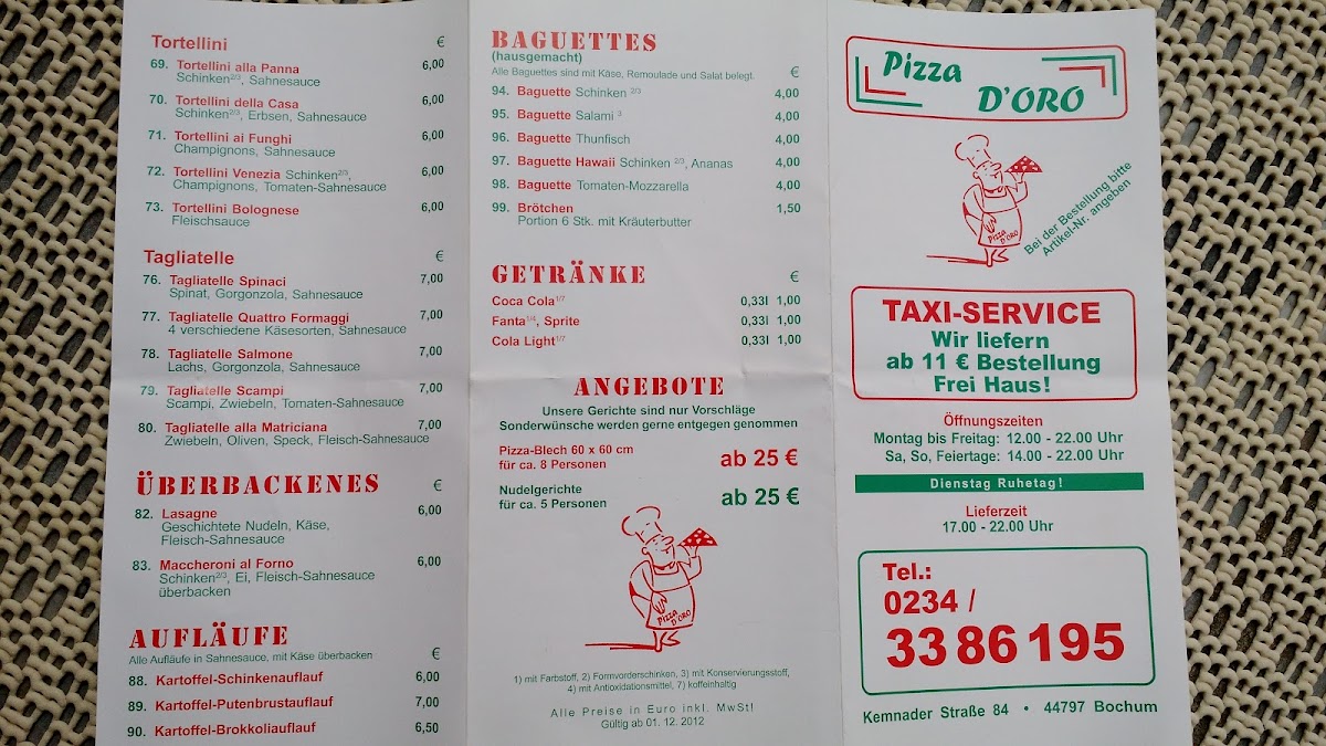 Pizza D'Oro Photo 4