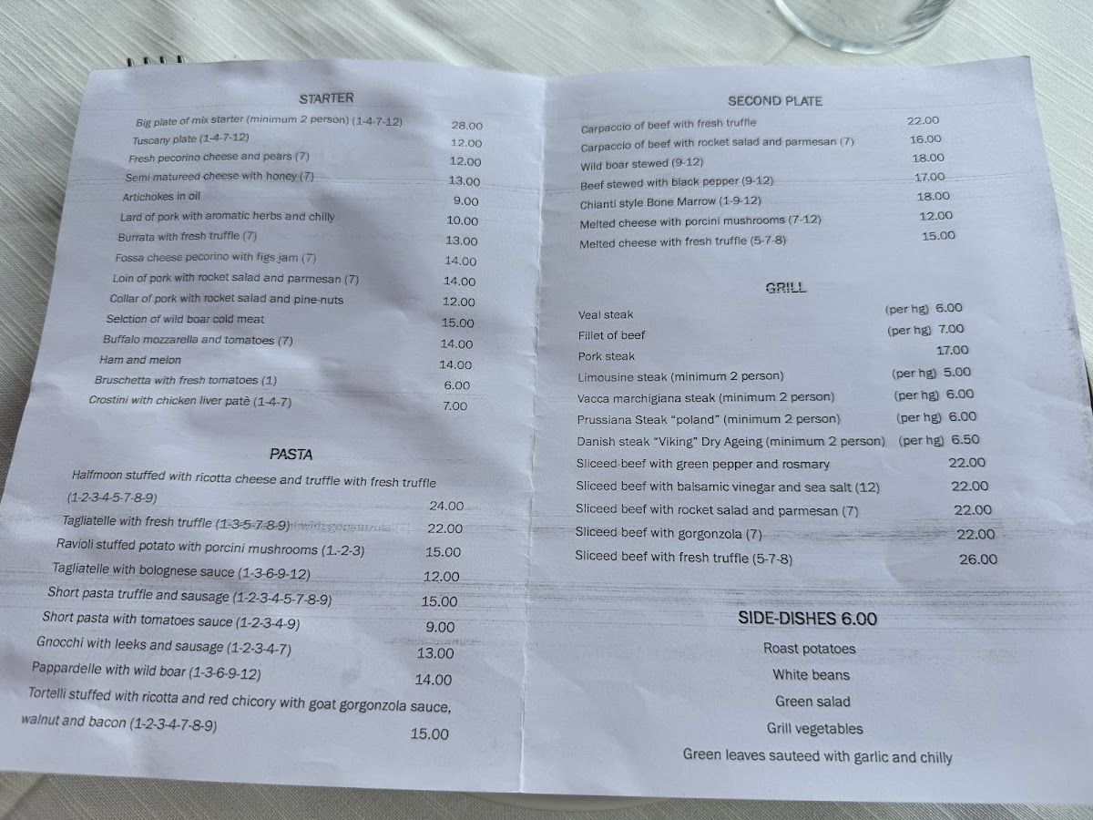 La Cantinetta Di Rignana Photo Menu 4