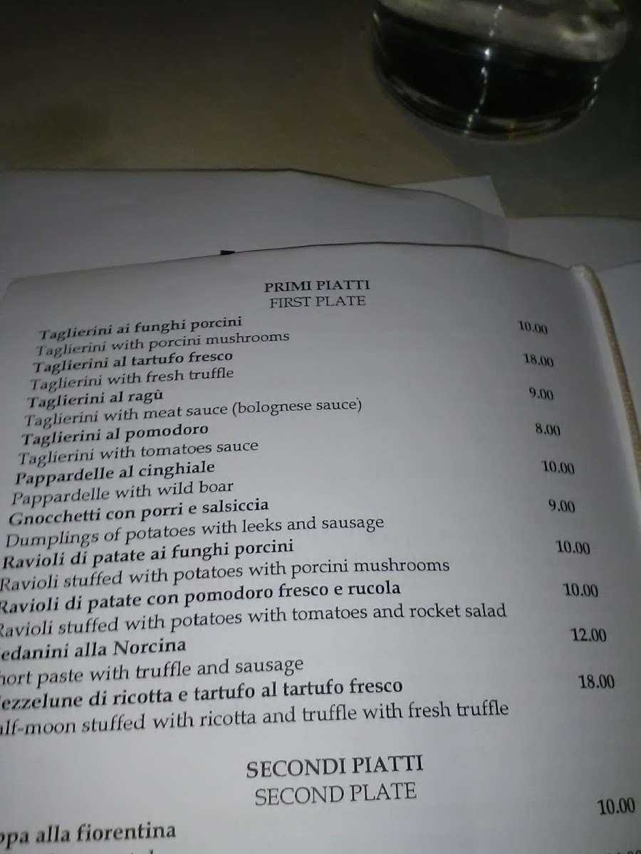 La Cantinetta Di Rignana Photo Menu 9