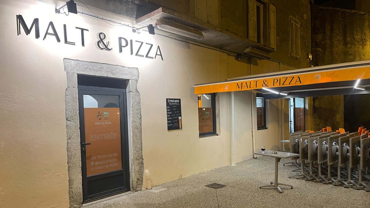 MALT & PIZZA