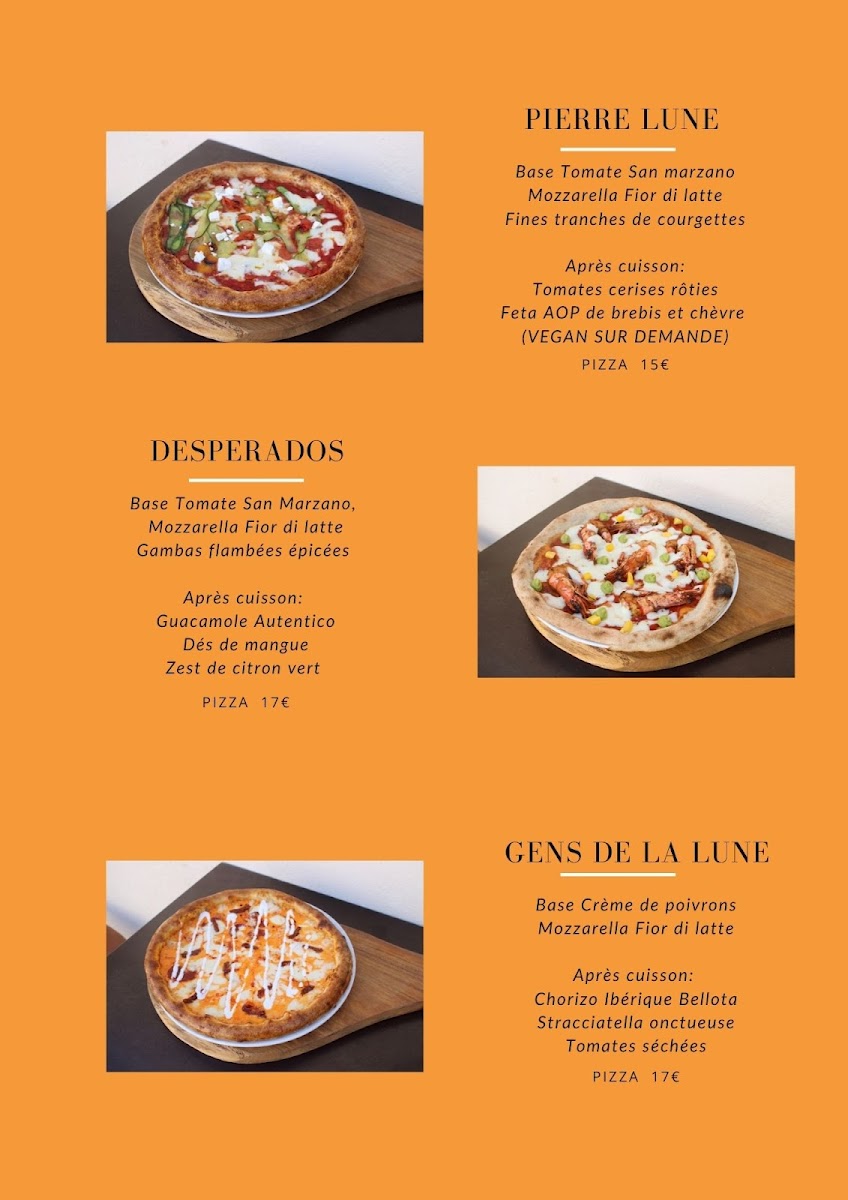 MALT & PIZZA Photo Menu 2