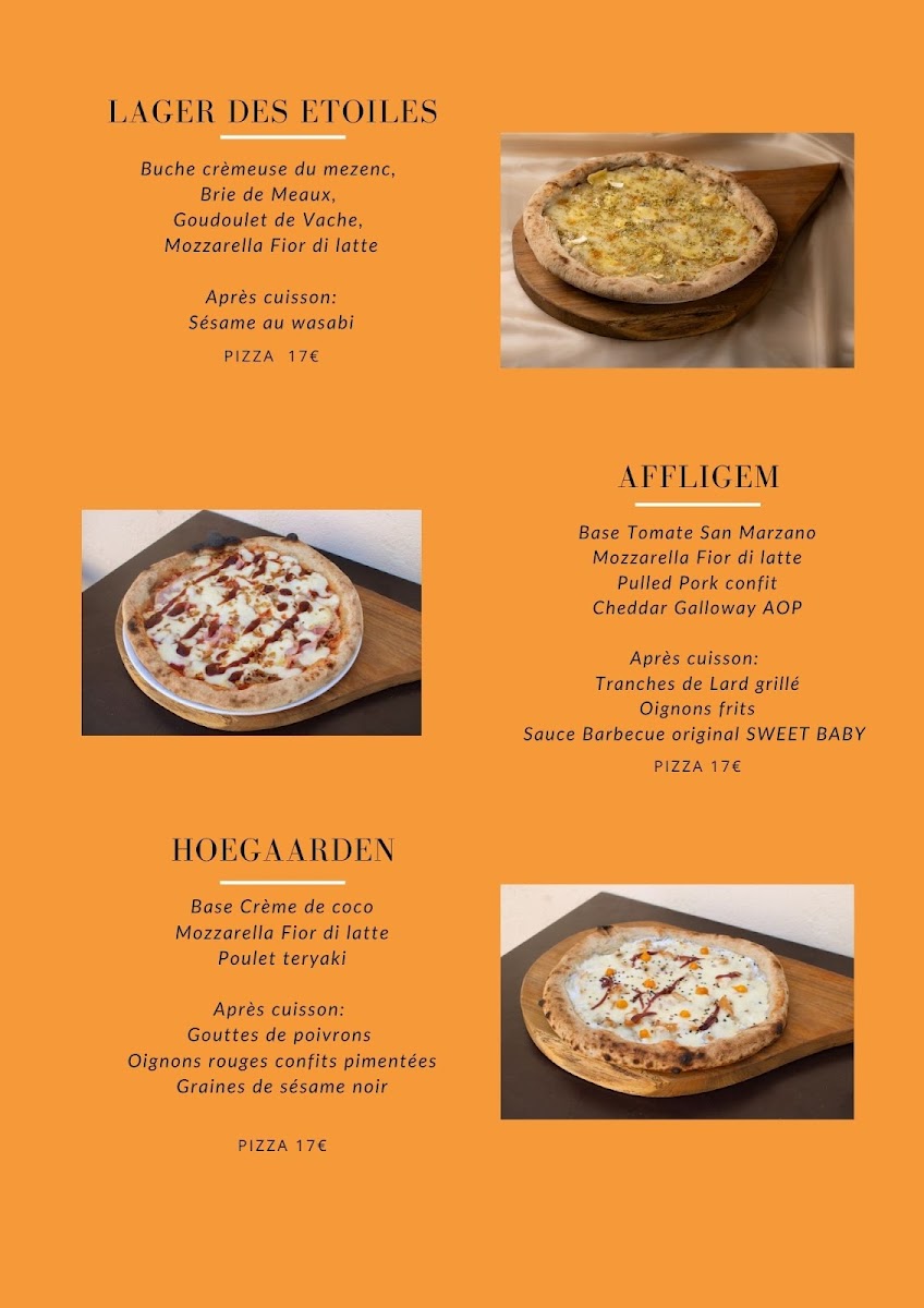 MALT & PIZZA Photo Menu 3