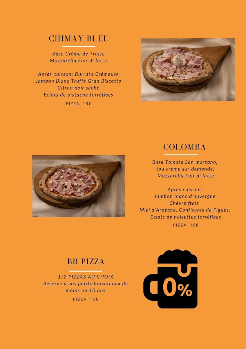MALT & PIZZA Photo Menu 4