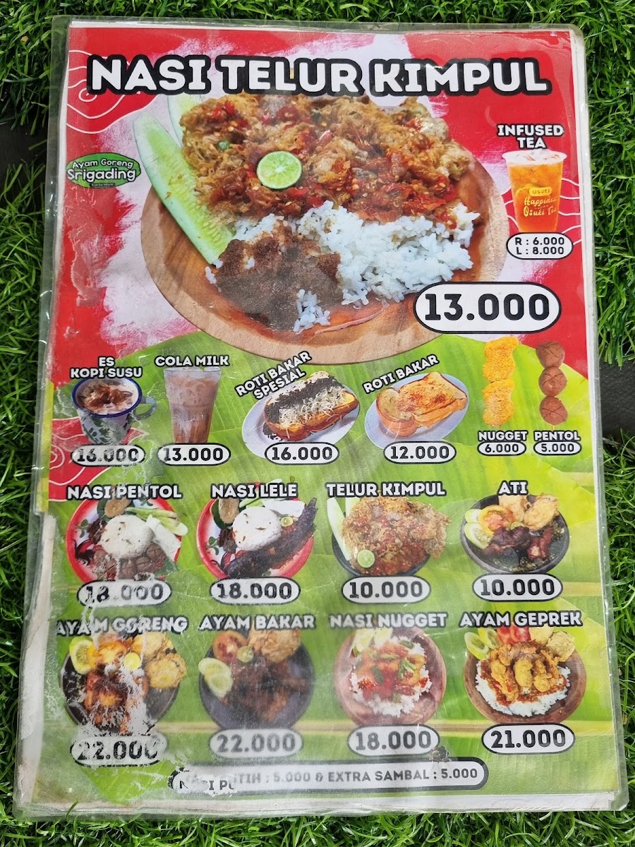 Monster Katsu Photo Menu 2