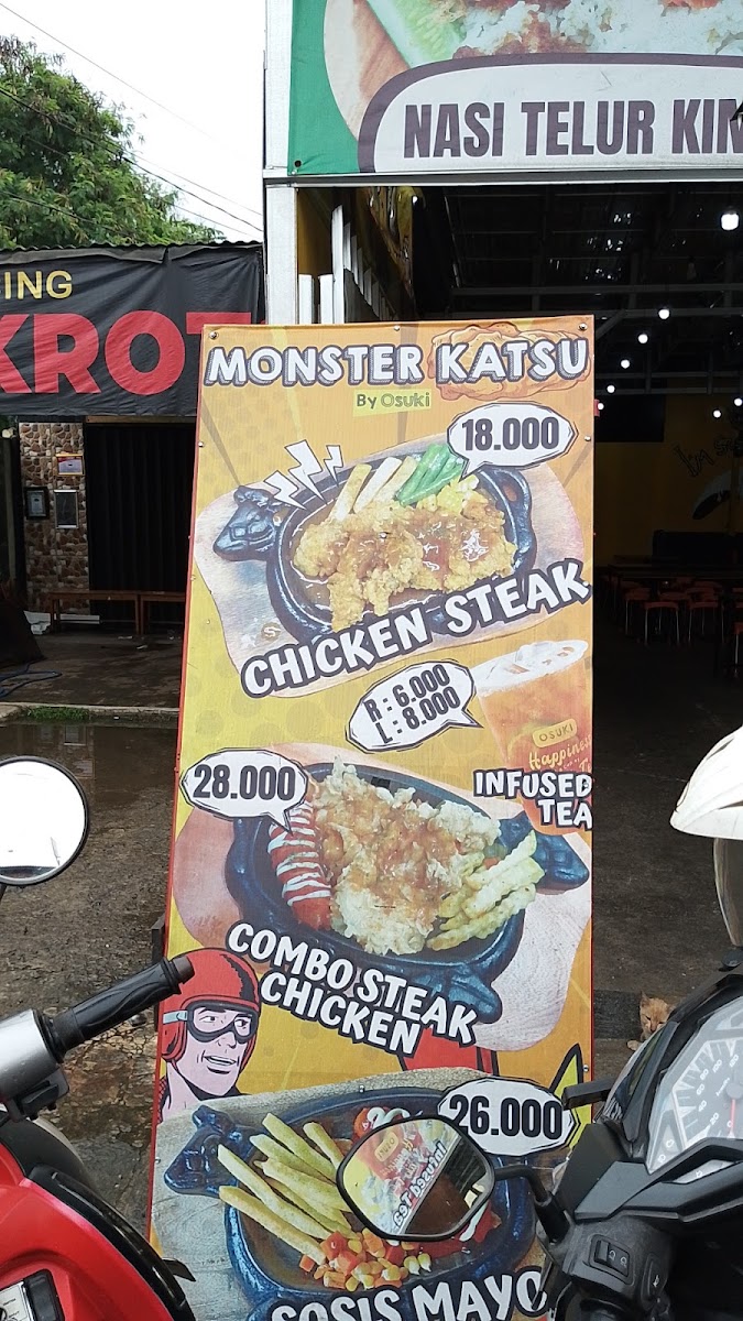 Monster Katsu Photo Menu 6