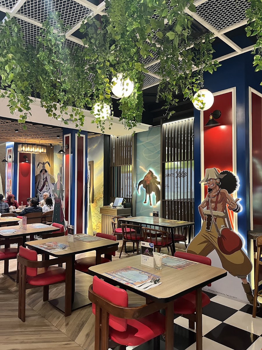 One Piece Cafe Indonesia Photo 10