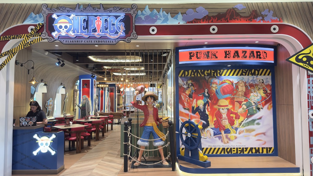 One Piece Cafe Indonesia Photo 3