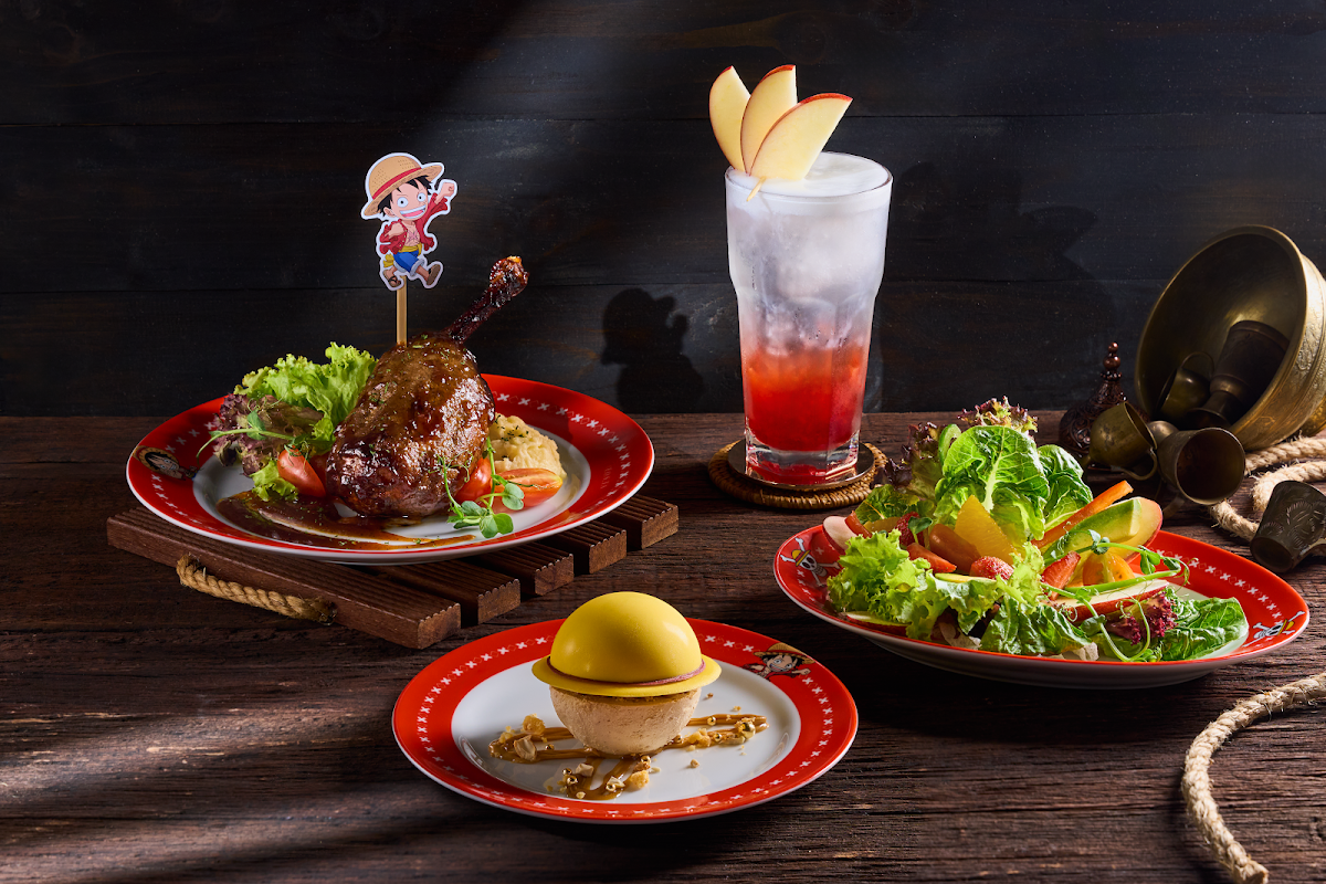 One Piece Cafe Indonesia Photo 4