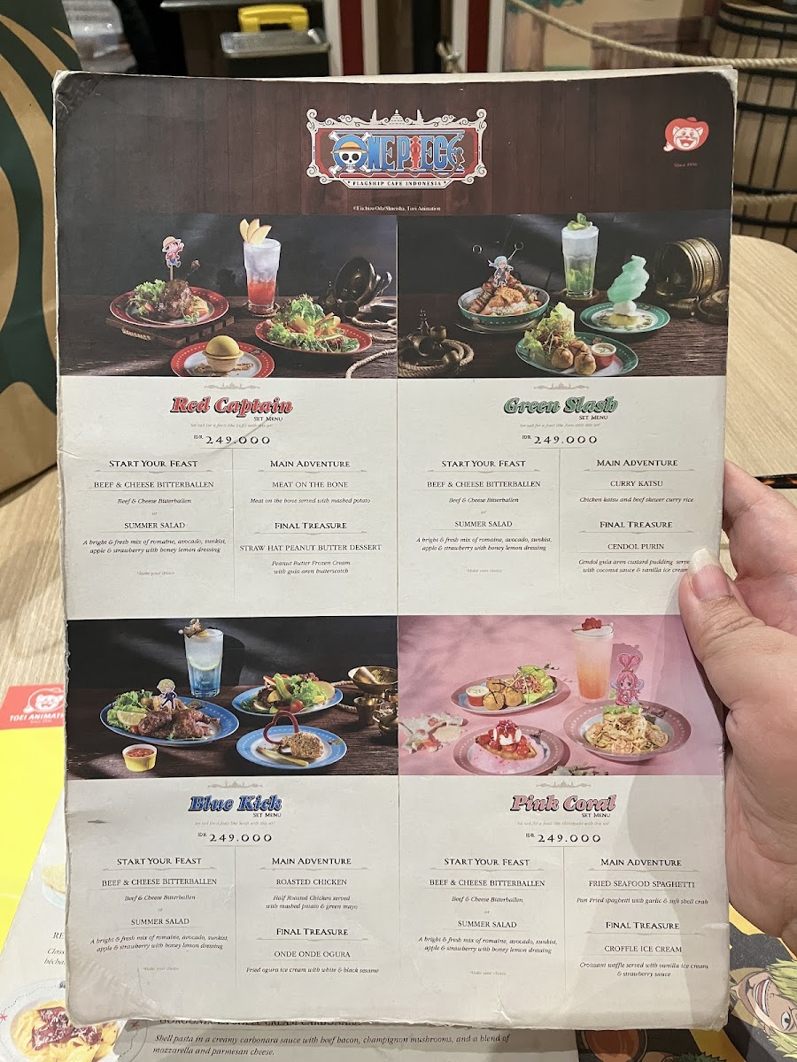 One Piece Cafe Indonesia Photo Menu 10
