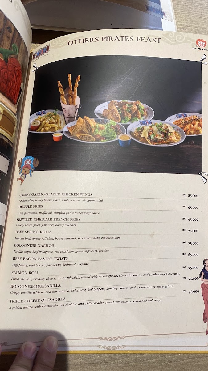 One Piece Cafe Indonesia Photo Menu 4