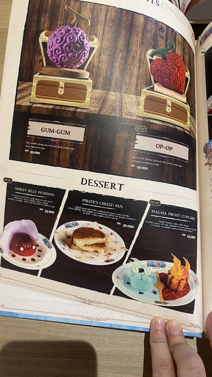 One Piece Cafe Indonesia Photo Menu 6