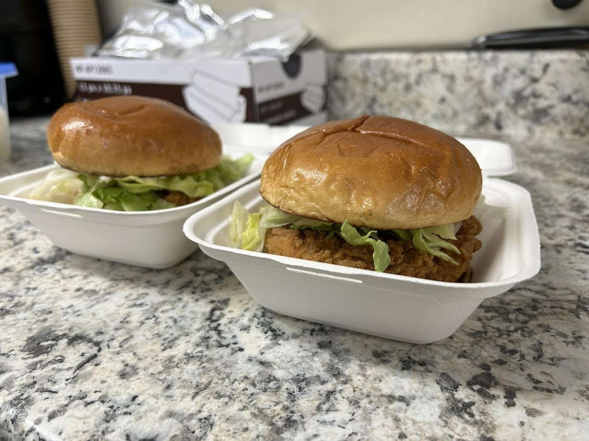 Between The Buns