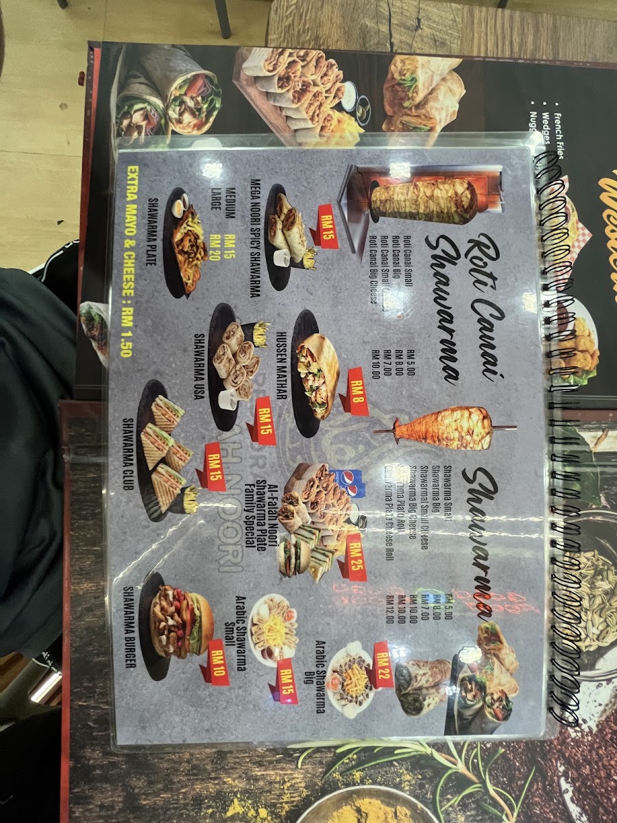 AL FALAH NOORI @ SHAH ALAM Photo Menu 3