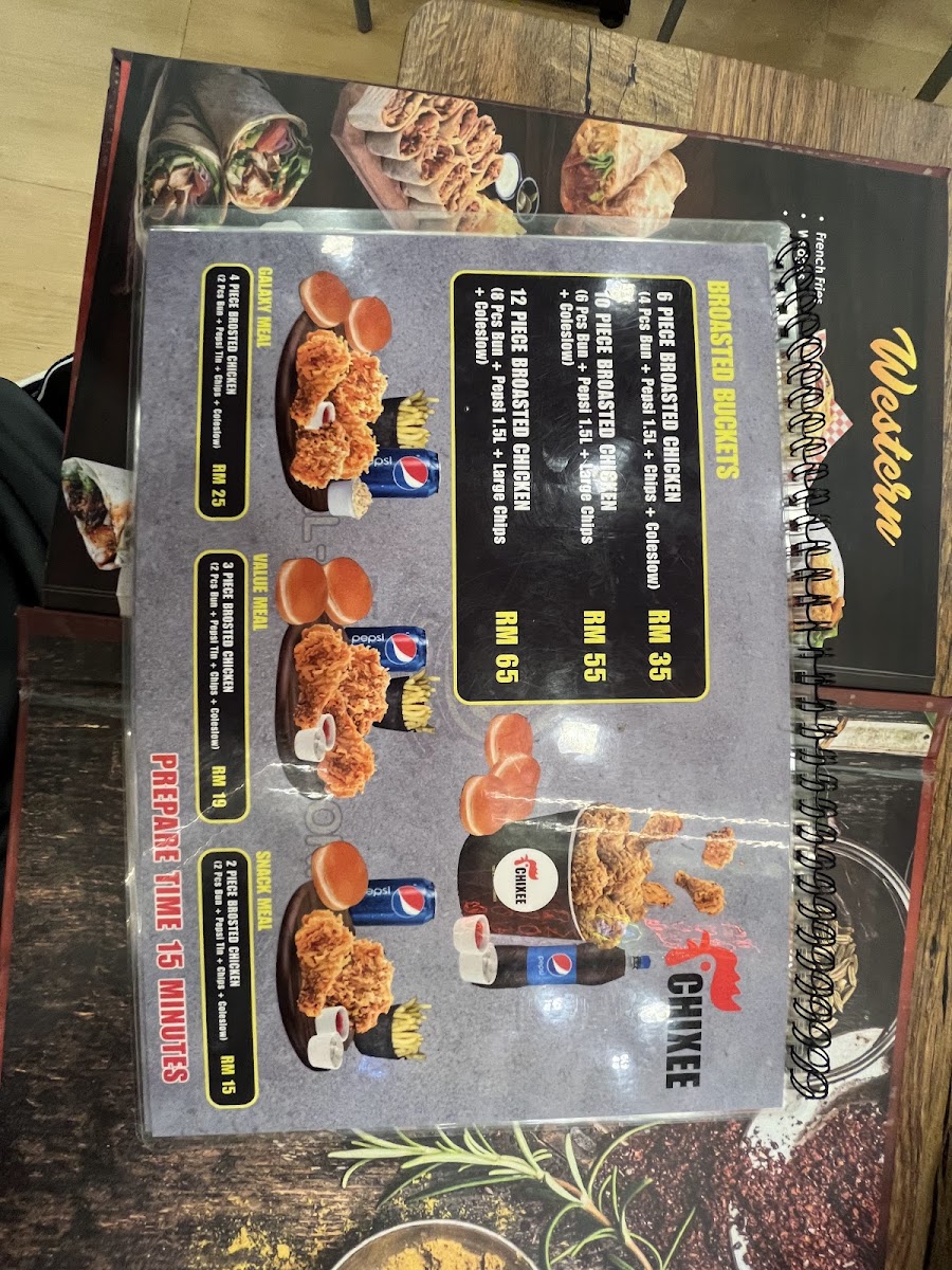 AL FALAH NOORI @ SHAH ALAM Photo Menu 4