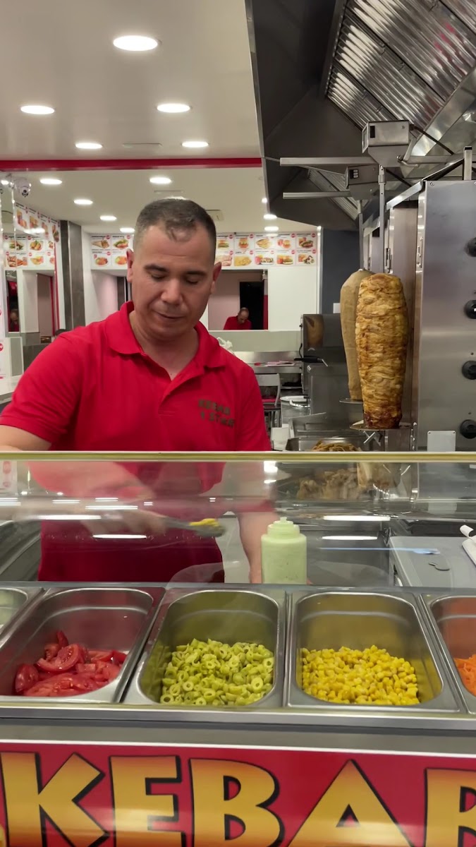 Kebab Star Playa d'en Bossa