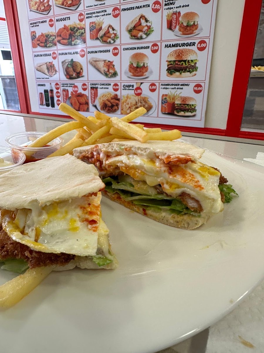 Kebab Star Playa d'en Bossa Photo Menu 2