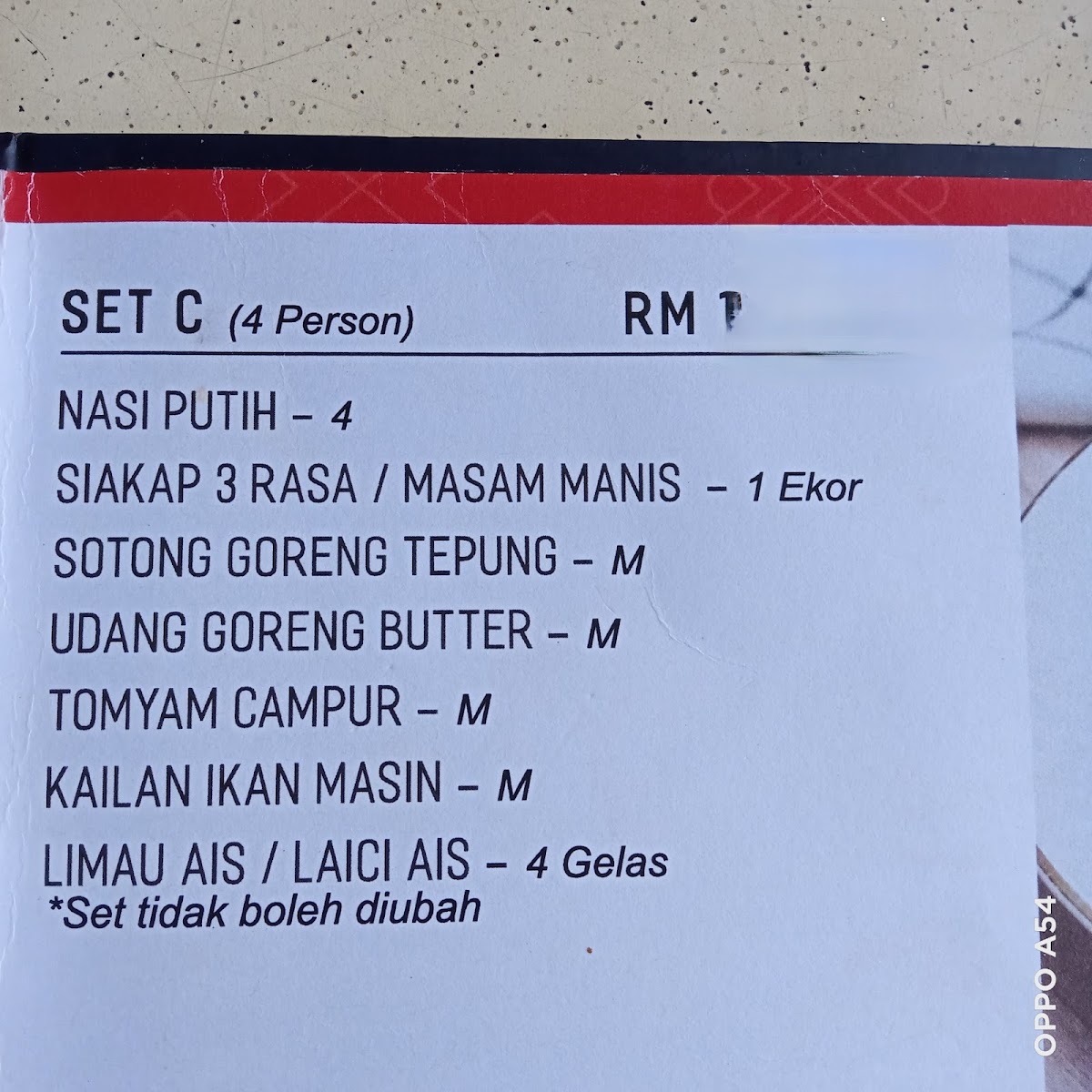 Koperasi Warisan Kampung Senibong Photo Menu 1