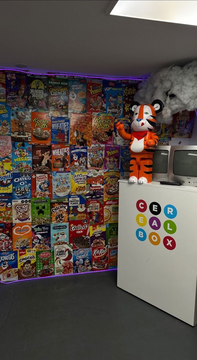 Cereal Box Cafe
