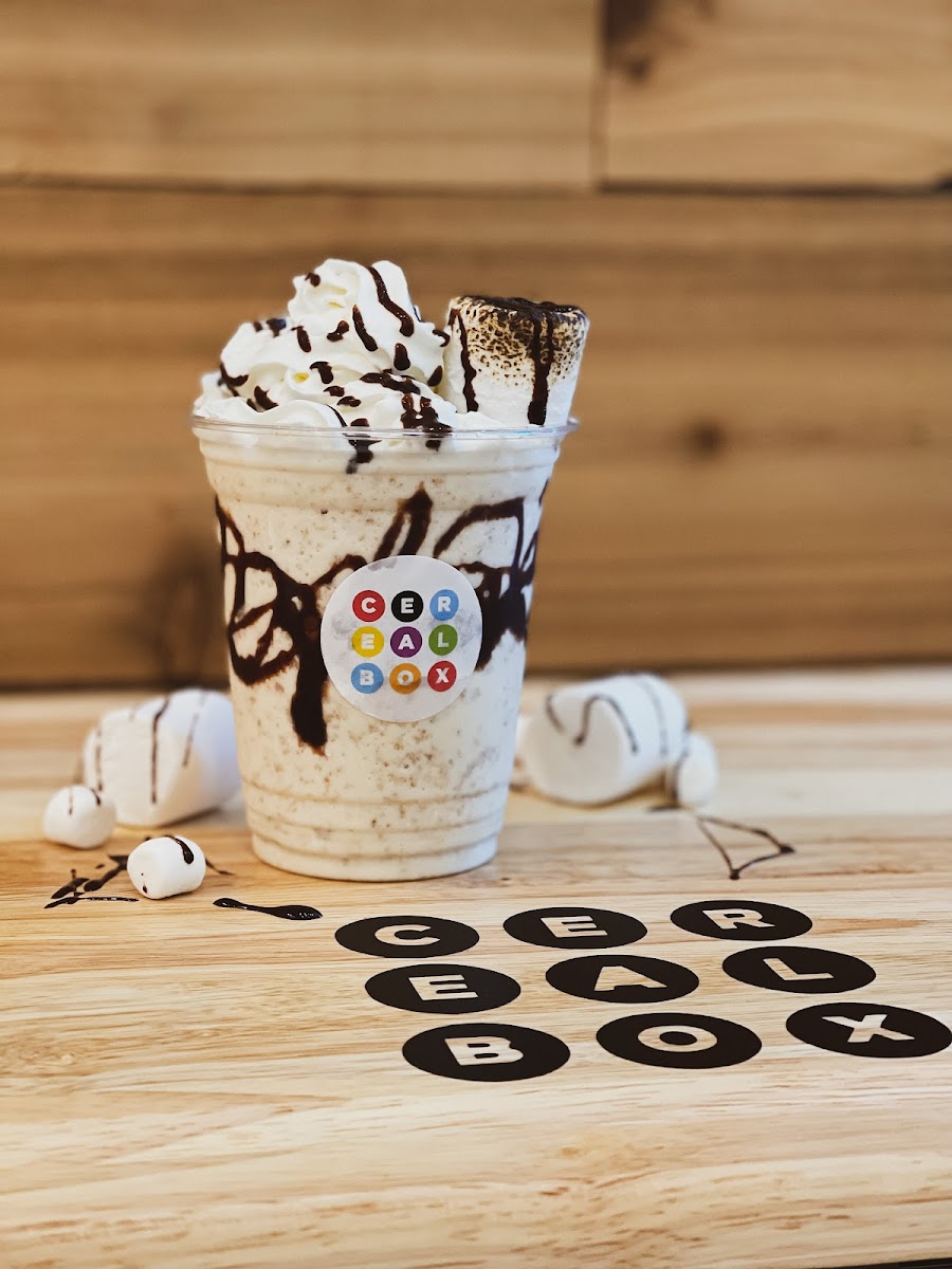 Cereal Box Cafe Photo 3