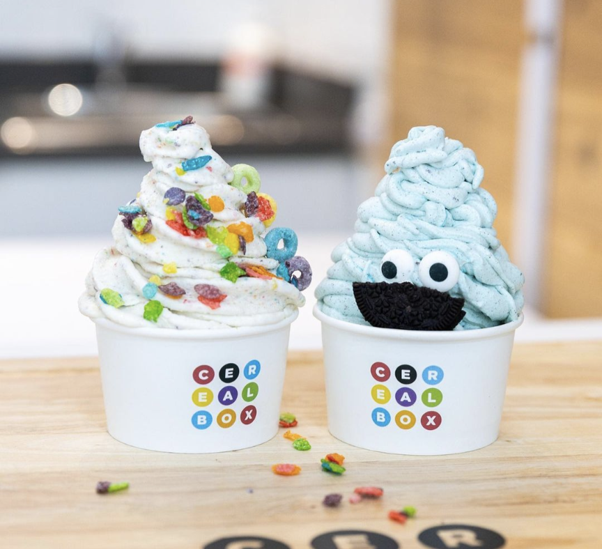 Cereal Box Cafe Photo 4