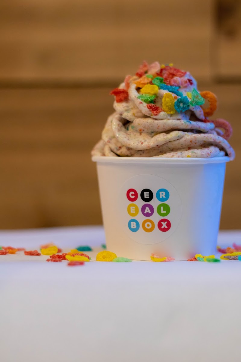 Cereal Box Cafe Photo 5