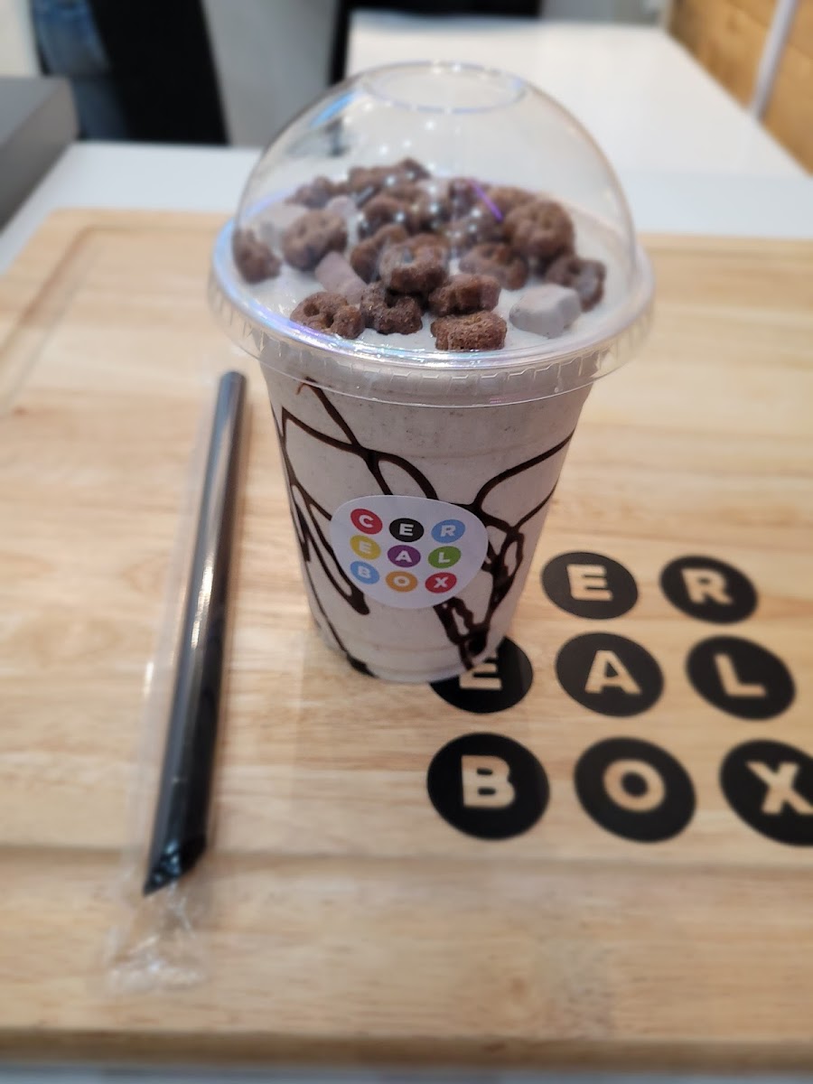 Cereal Box Cafe Photo 8