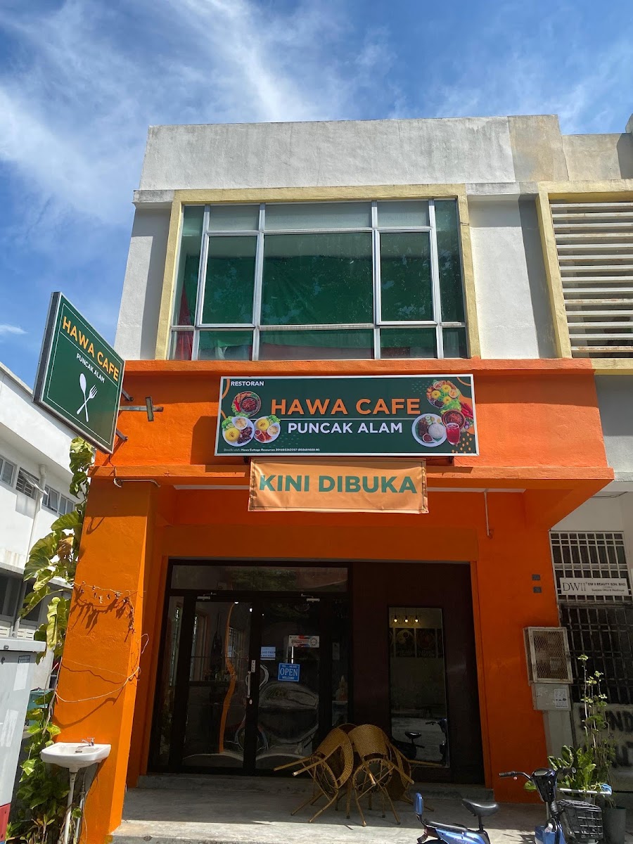 Hawa Cafe Puncak Alam