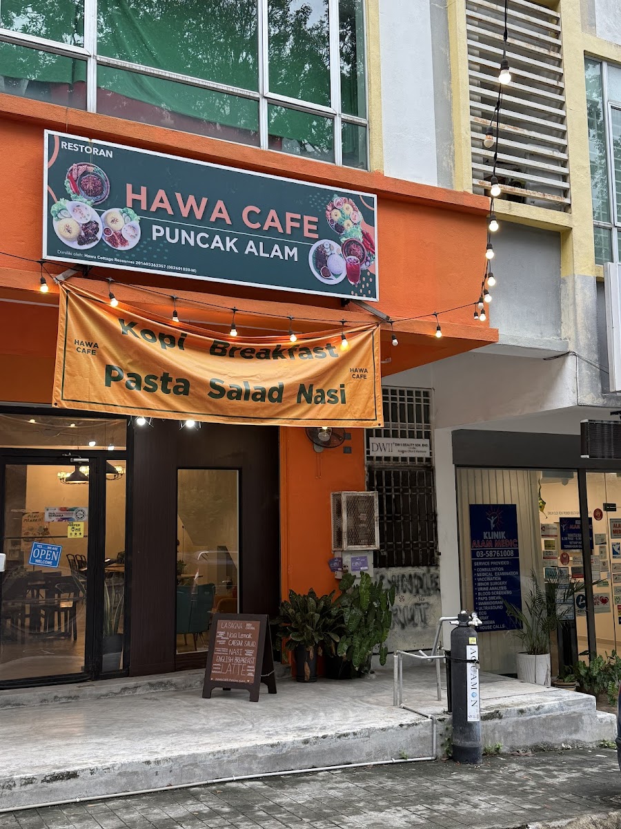 Hawa Cafe Puncak Alam Photo 3