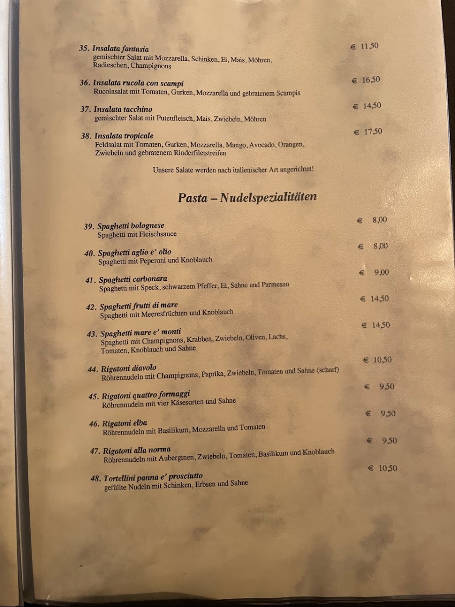 La Piazza Da Antonello Photo Menu 3