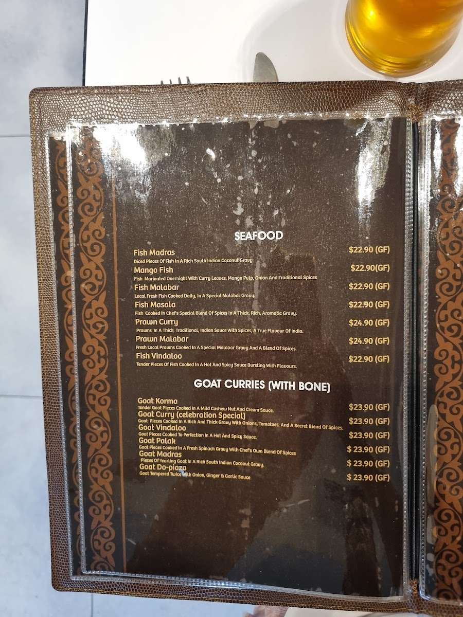 Celebration Club Indian Restaurant Photo Menu 5