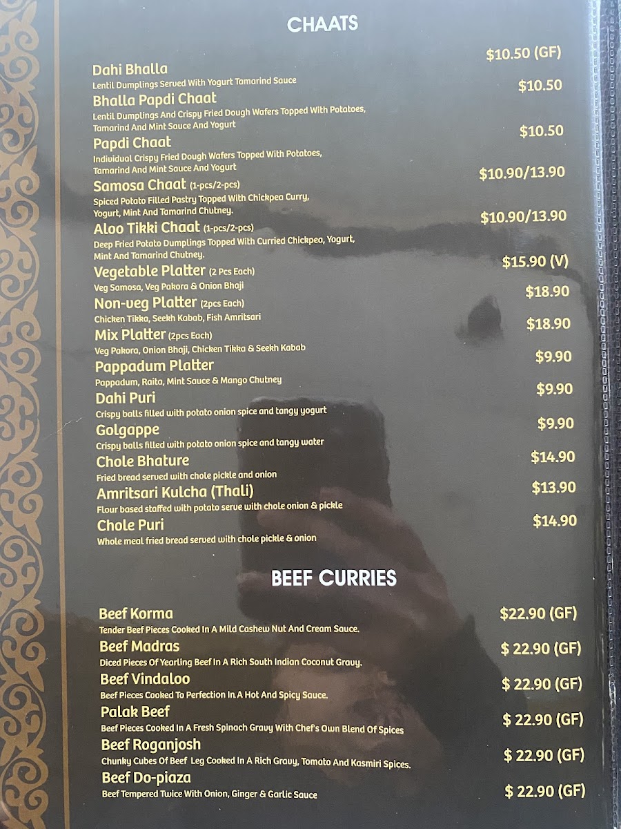 Celebration Club Indian Restaurant Photo Menu 8