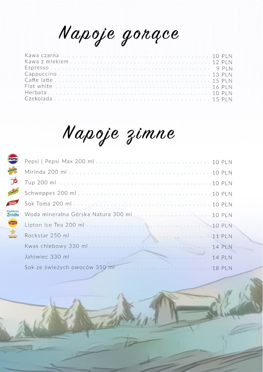 Karczma Zbójnicka Photo Menu 2