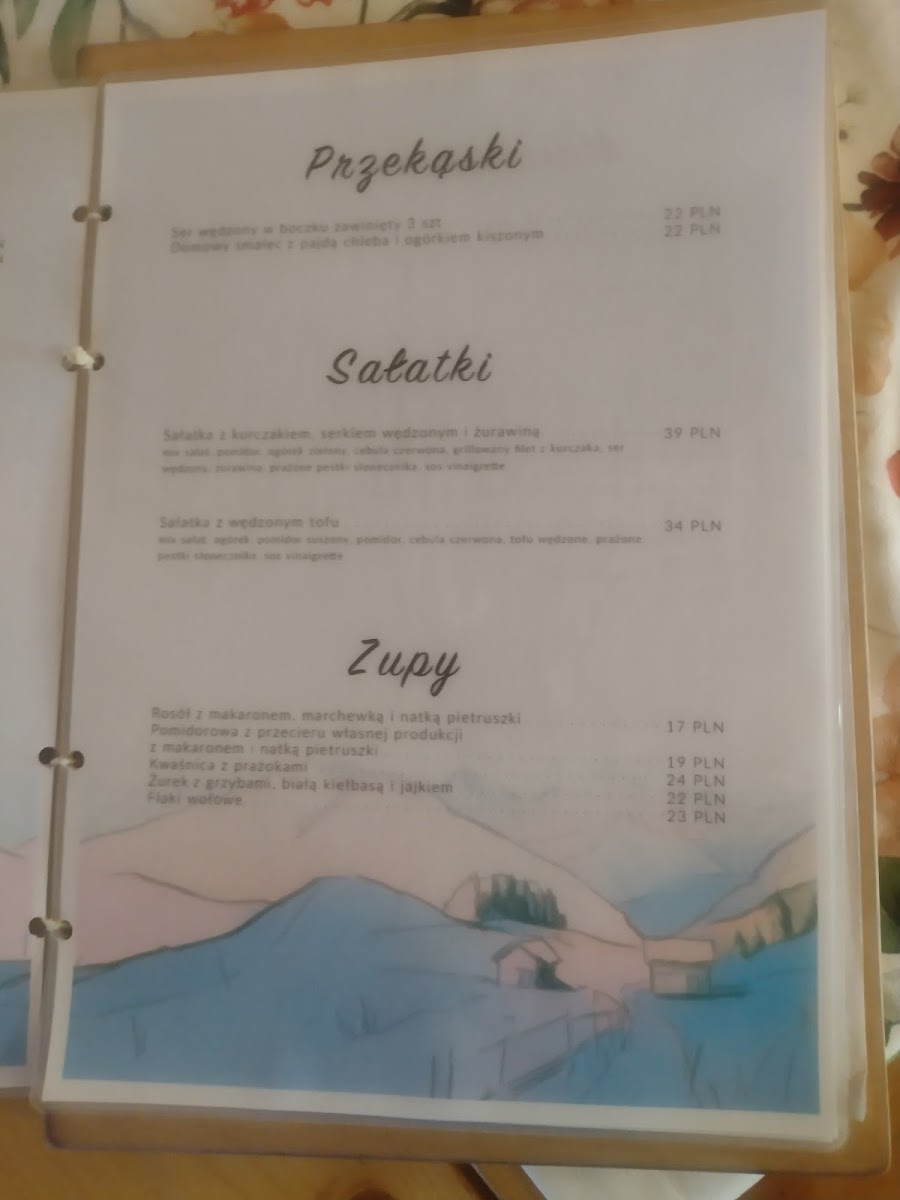 Karczma Zbójnicka Photo Menu 6