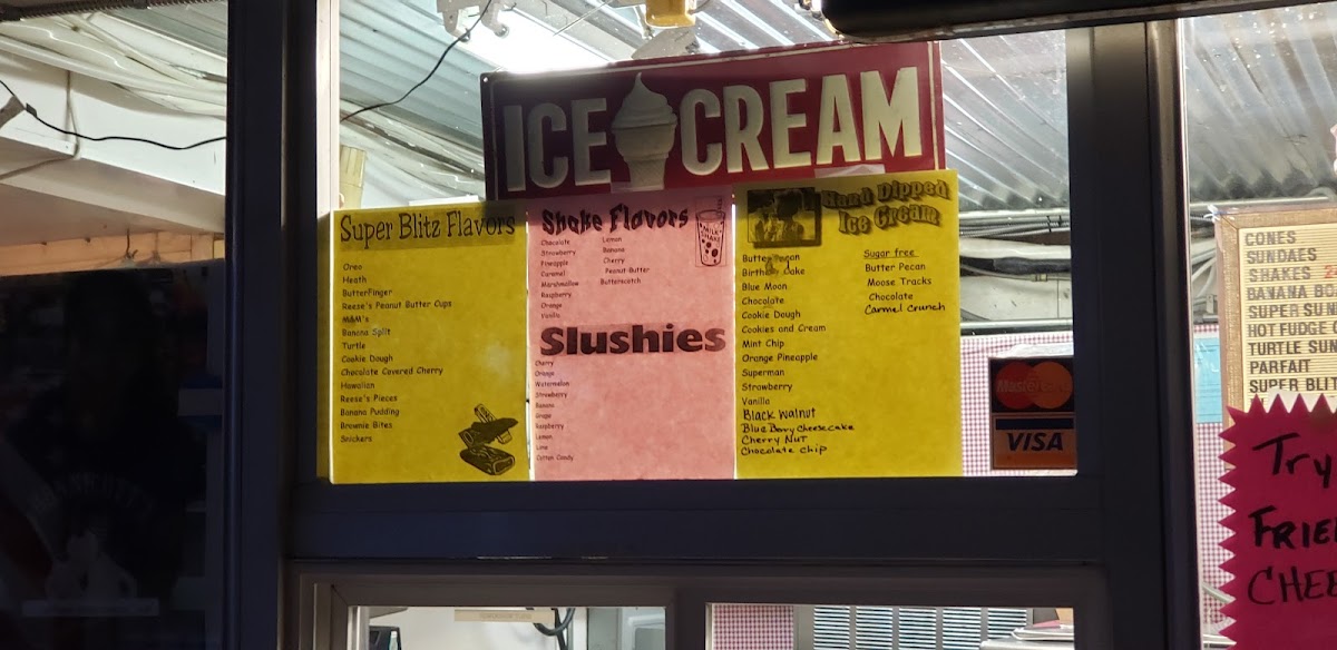 Hunnicutt's Dairy Bar Photo Menu 10