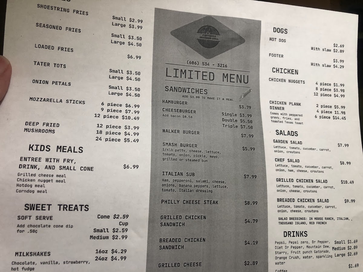 Fletcher's Roadside Grill Photo Menu 3