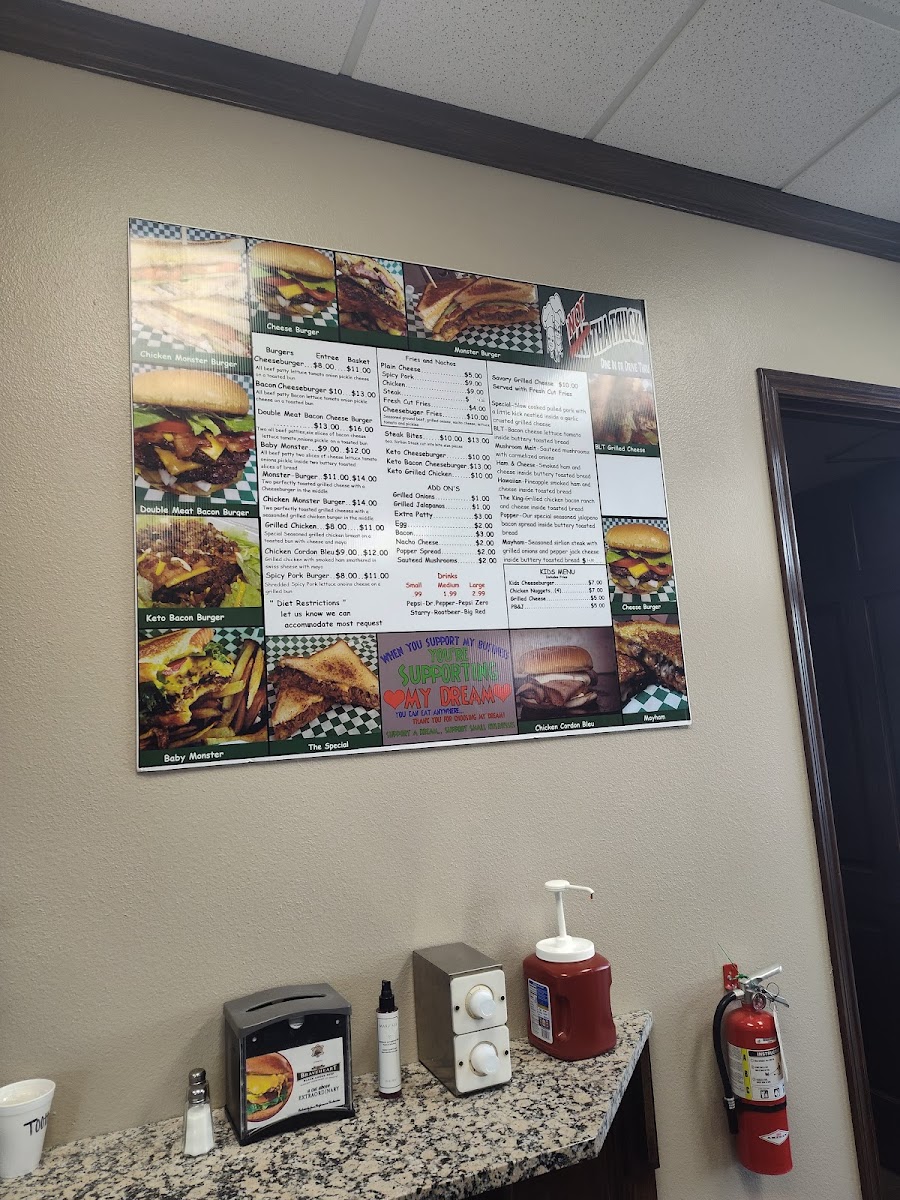Not tha Truck Photo Menu 1