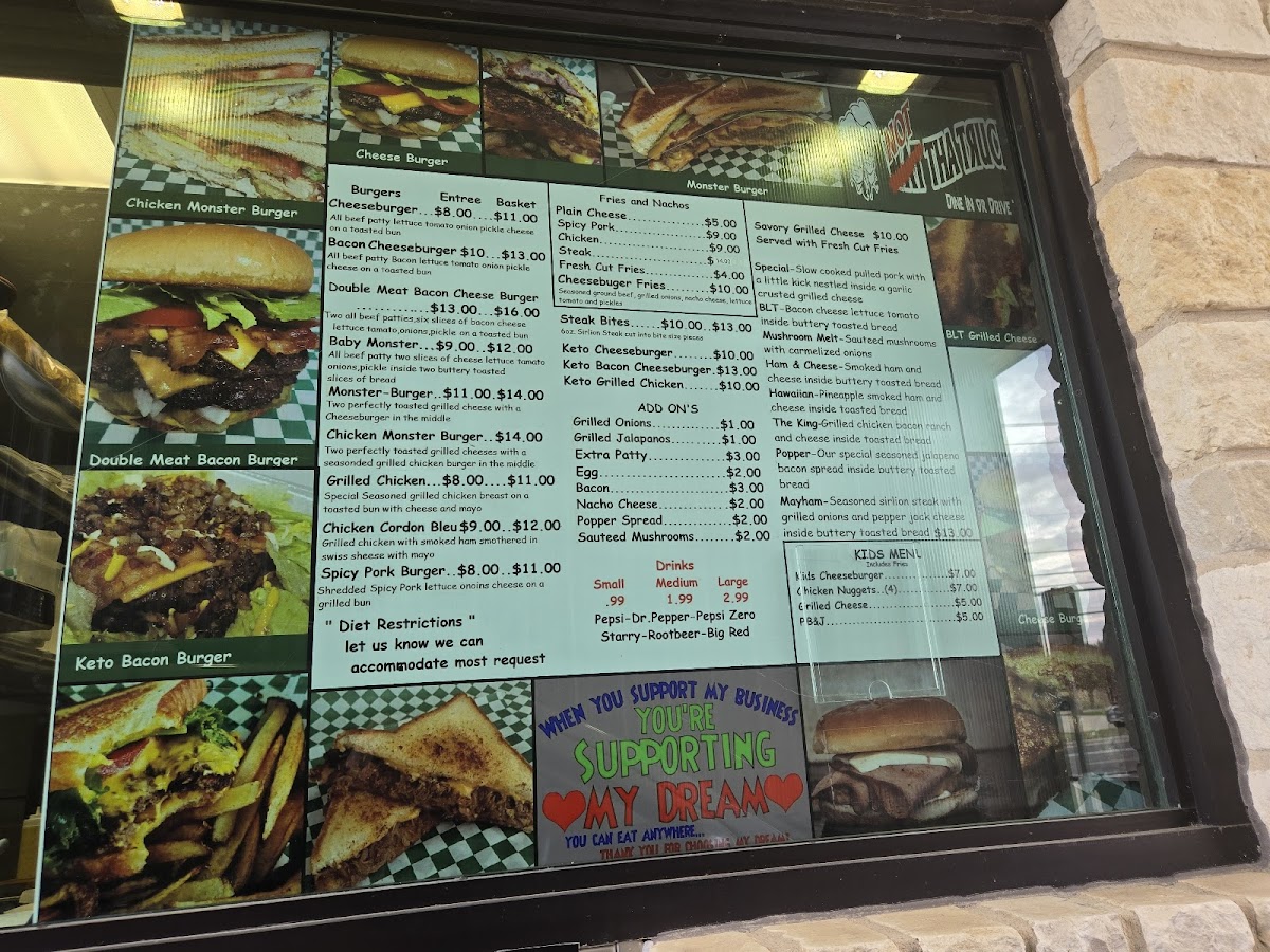Not tha Truck Photo Menu 2
