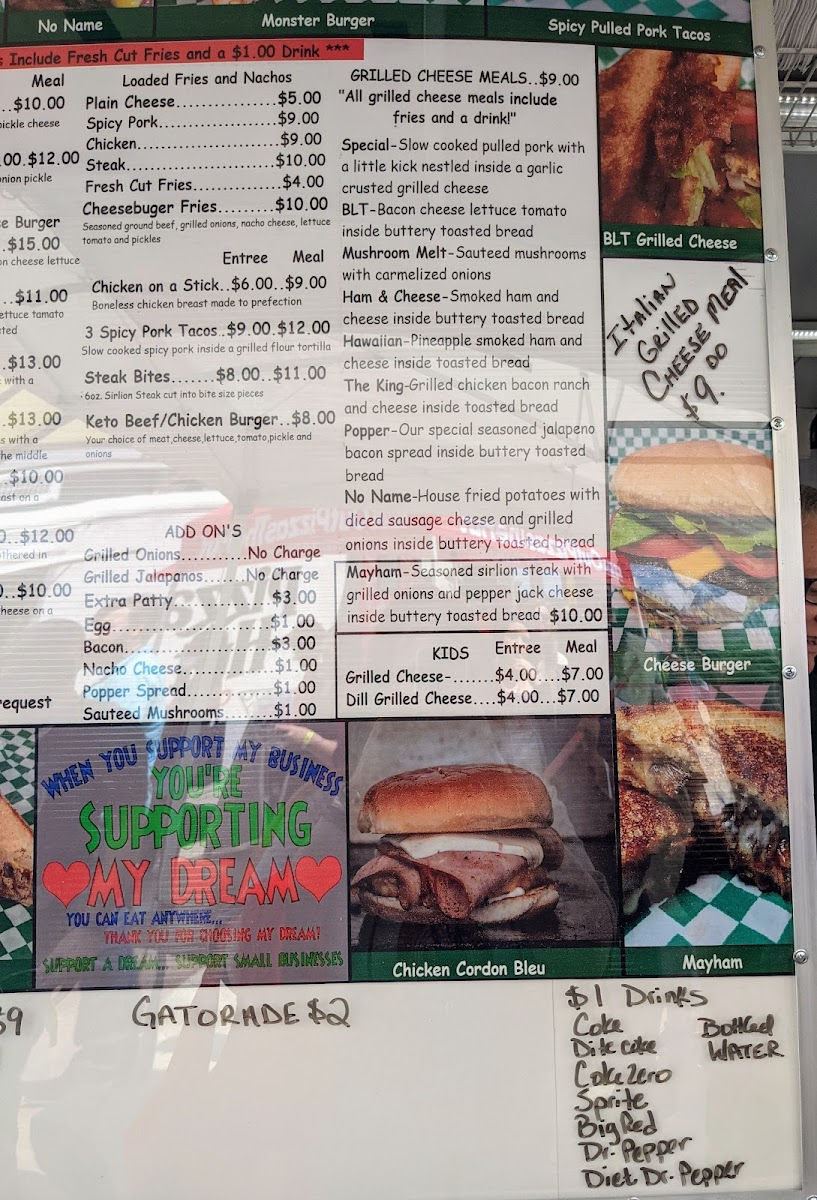 Not tha Truck Photo Menu 6