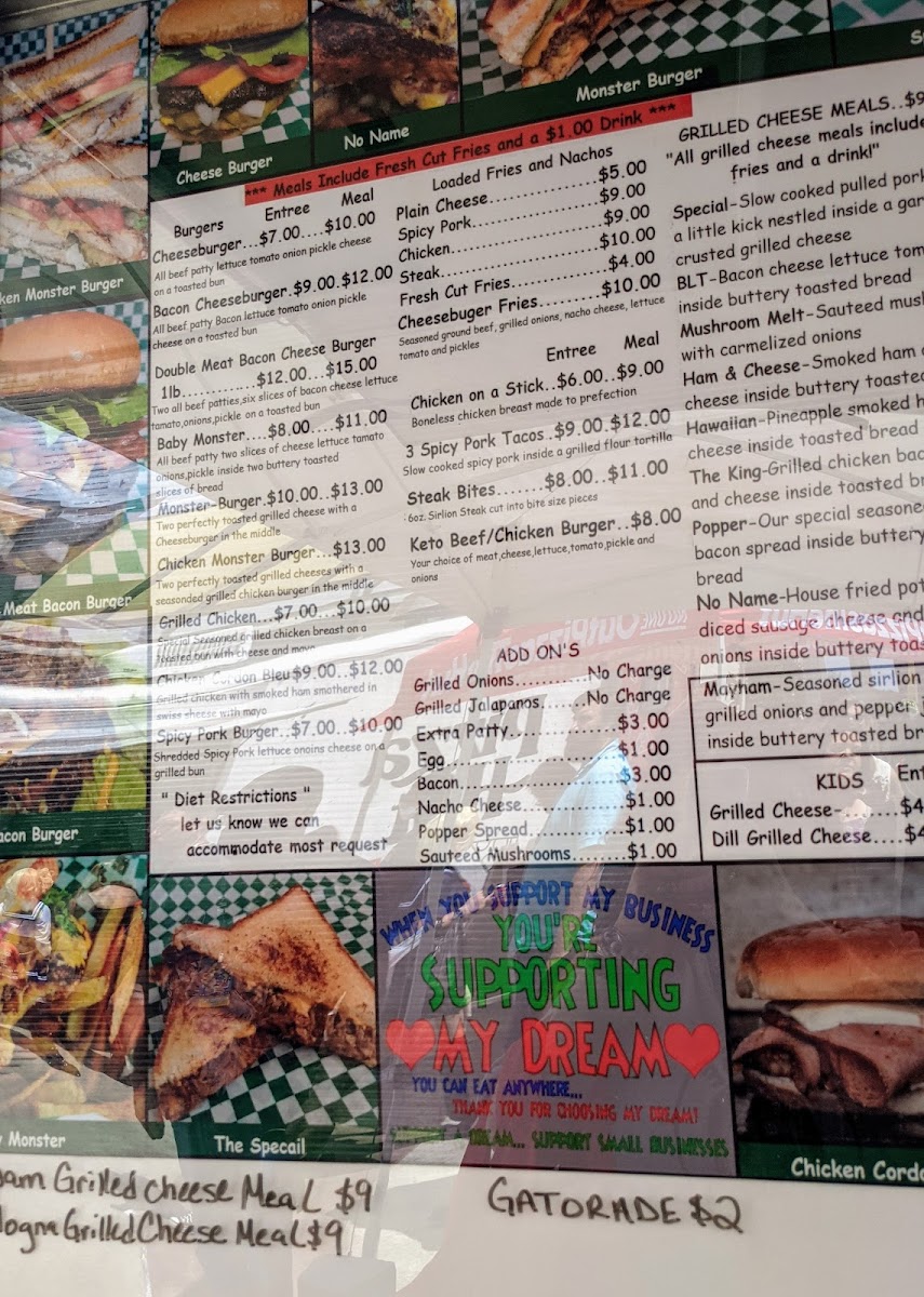 Not tha Truck Photo Menu 7